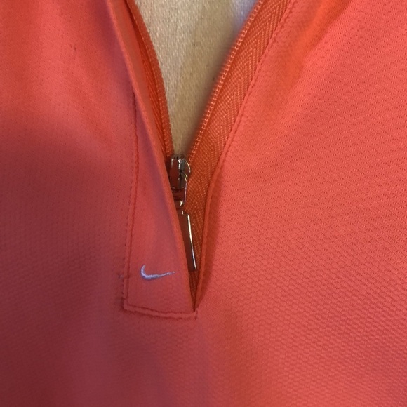 Nike Dri Fit zip Polo - Picture 2 of 6